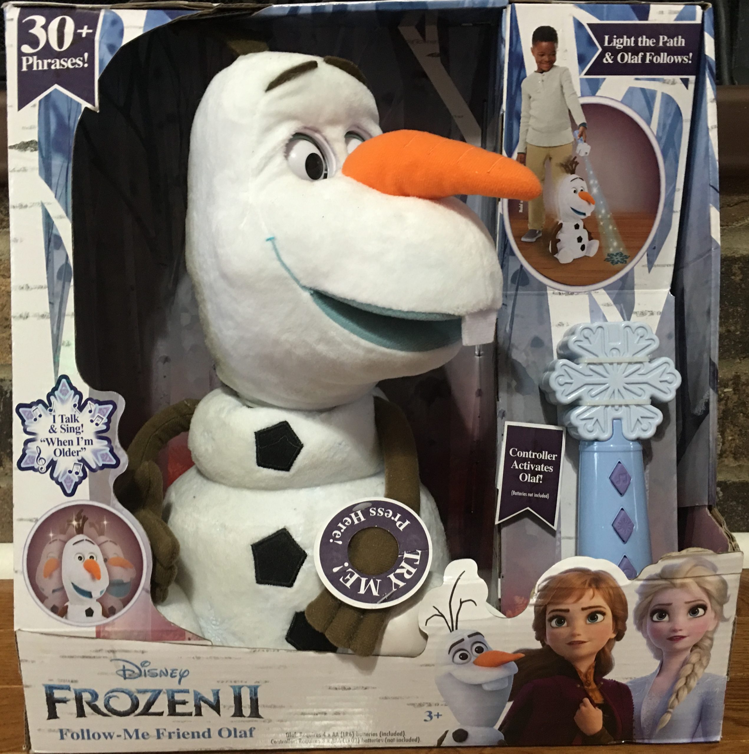 follow me friend olaf toy