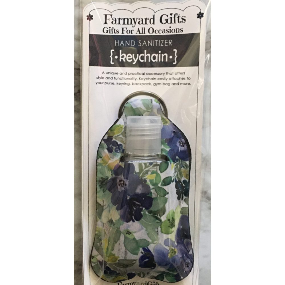 Hand Sanitizer Keychains -Farmyard Gifts
