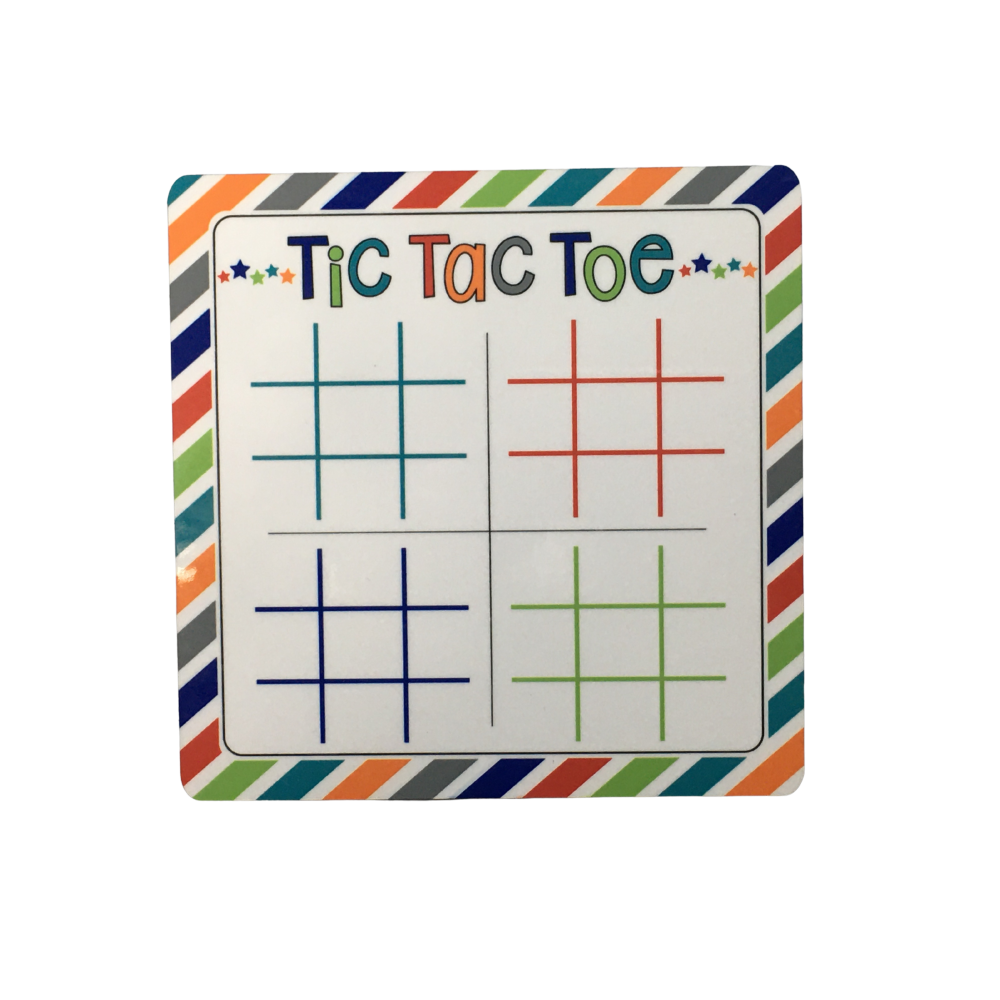 Tic Tac Toe Dry Erase Board