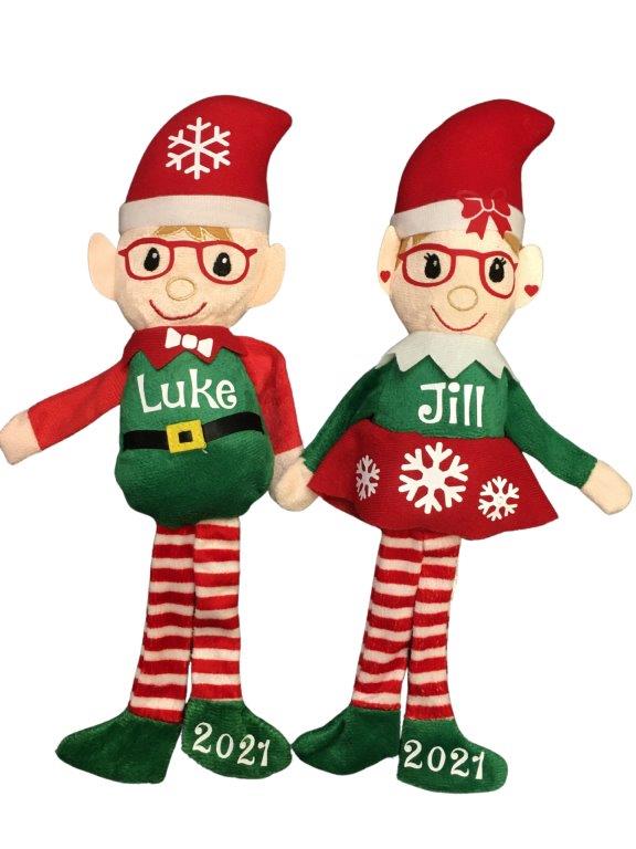 Personalized Christmas Elf