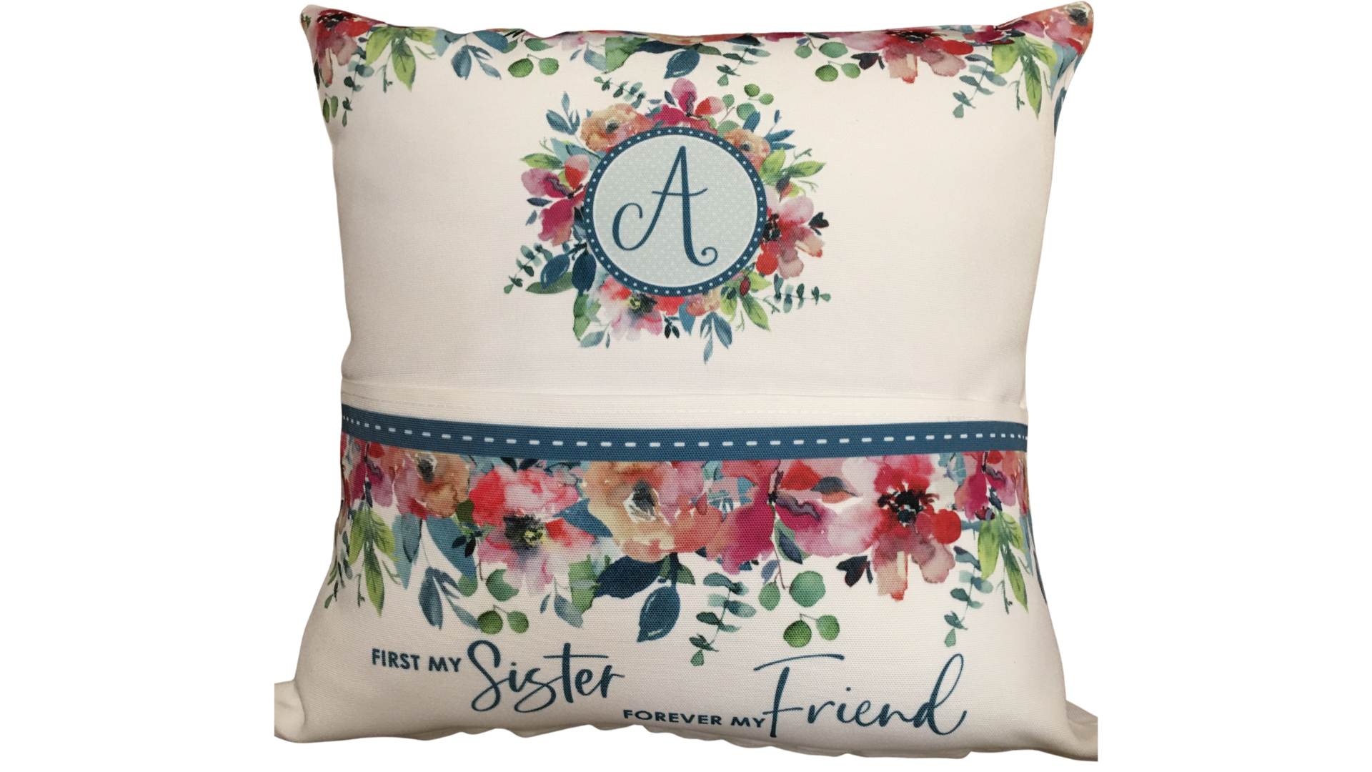 Sister Pocket Pillow