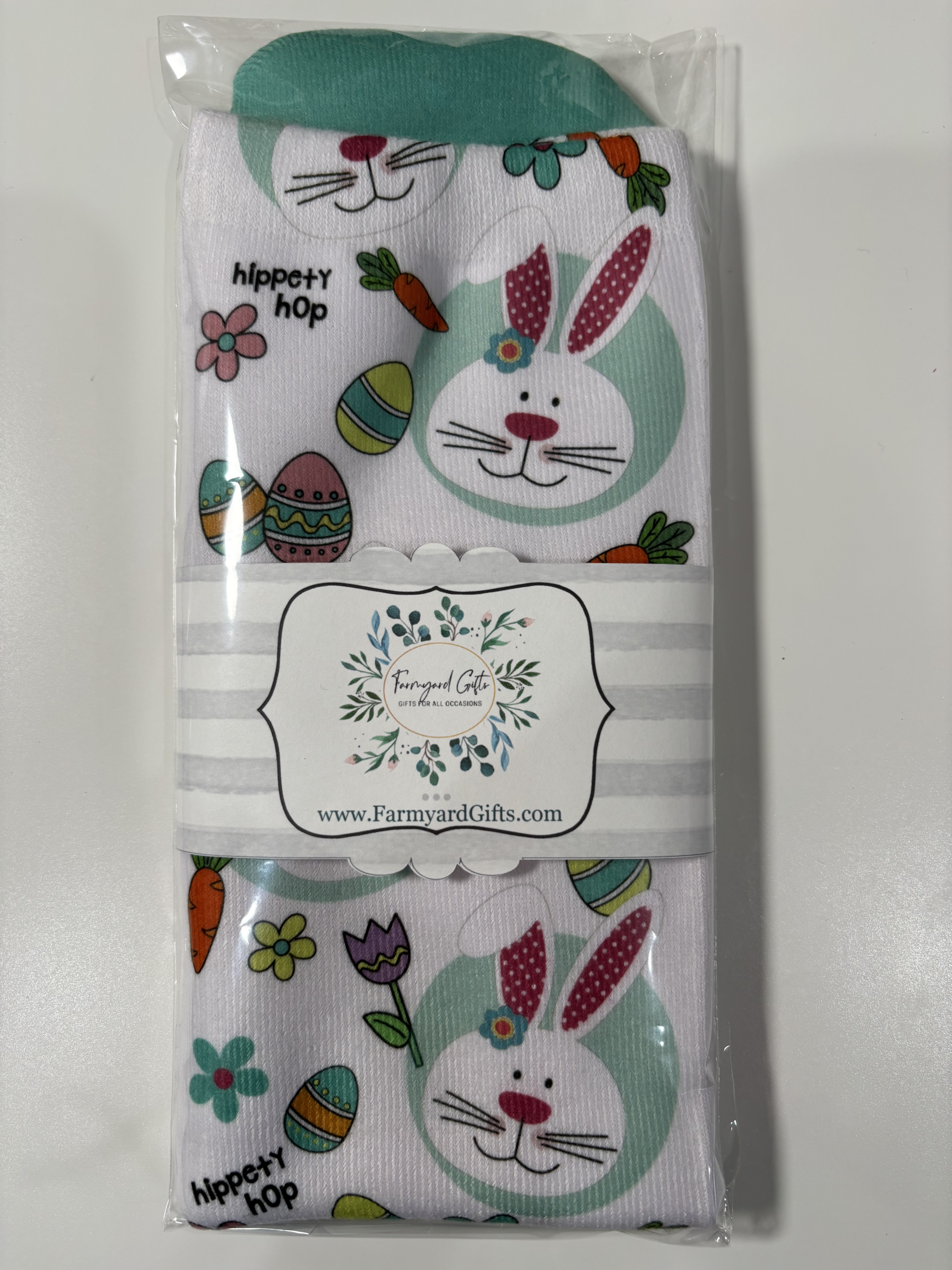 Adult Knee High Easter Socks