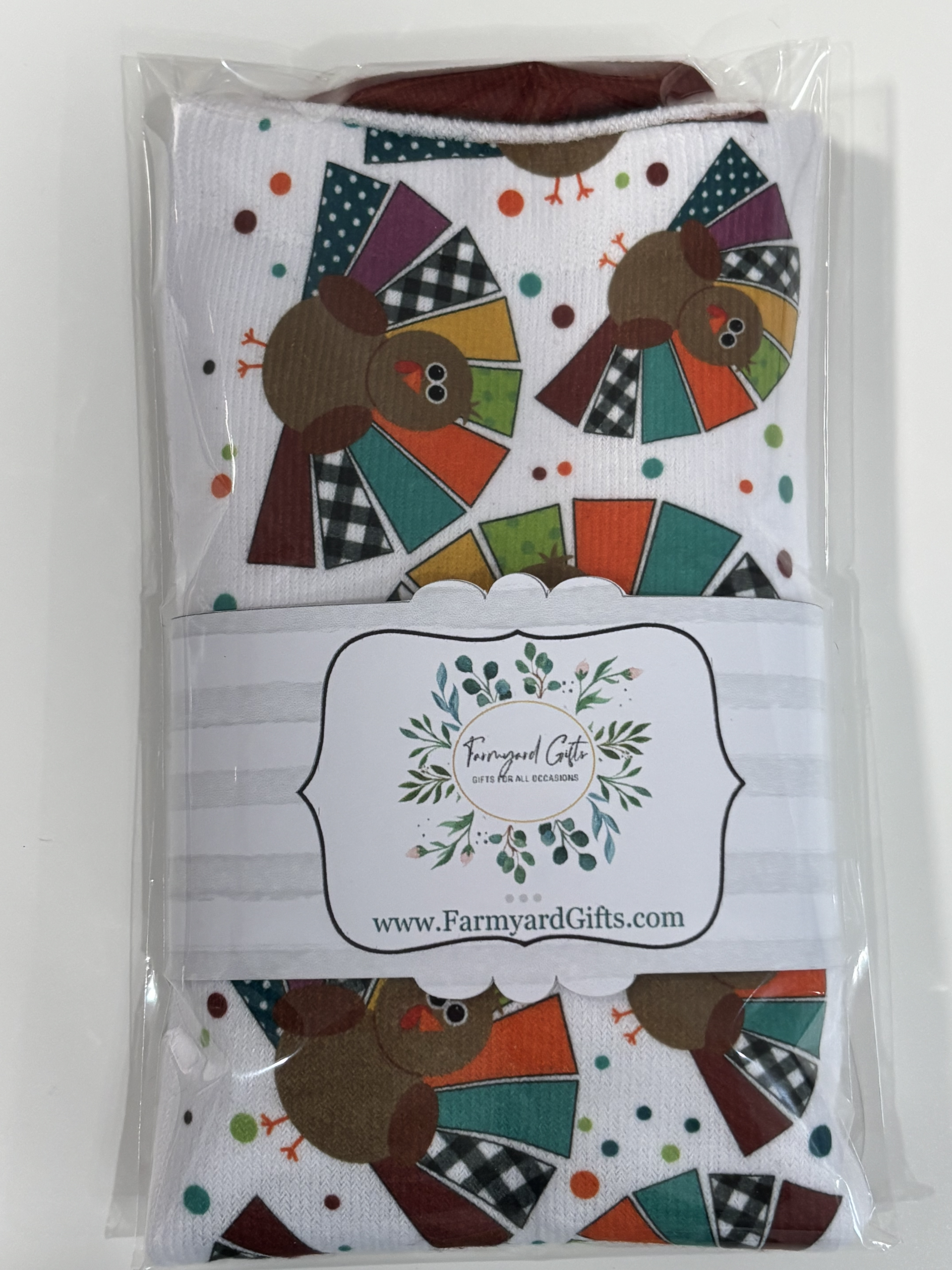 Turkey Crew Socks