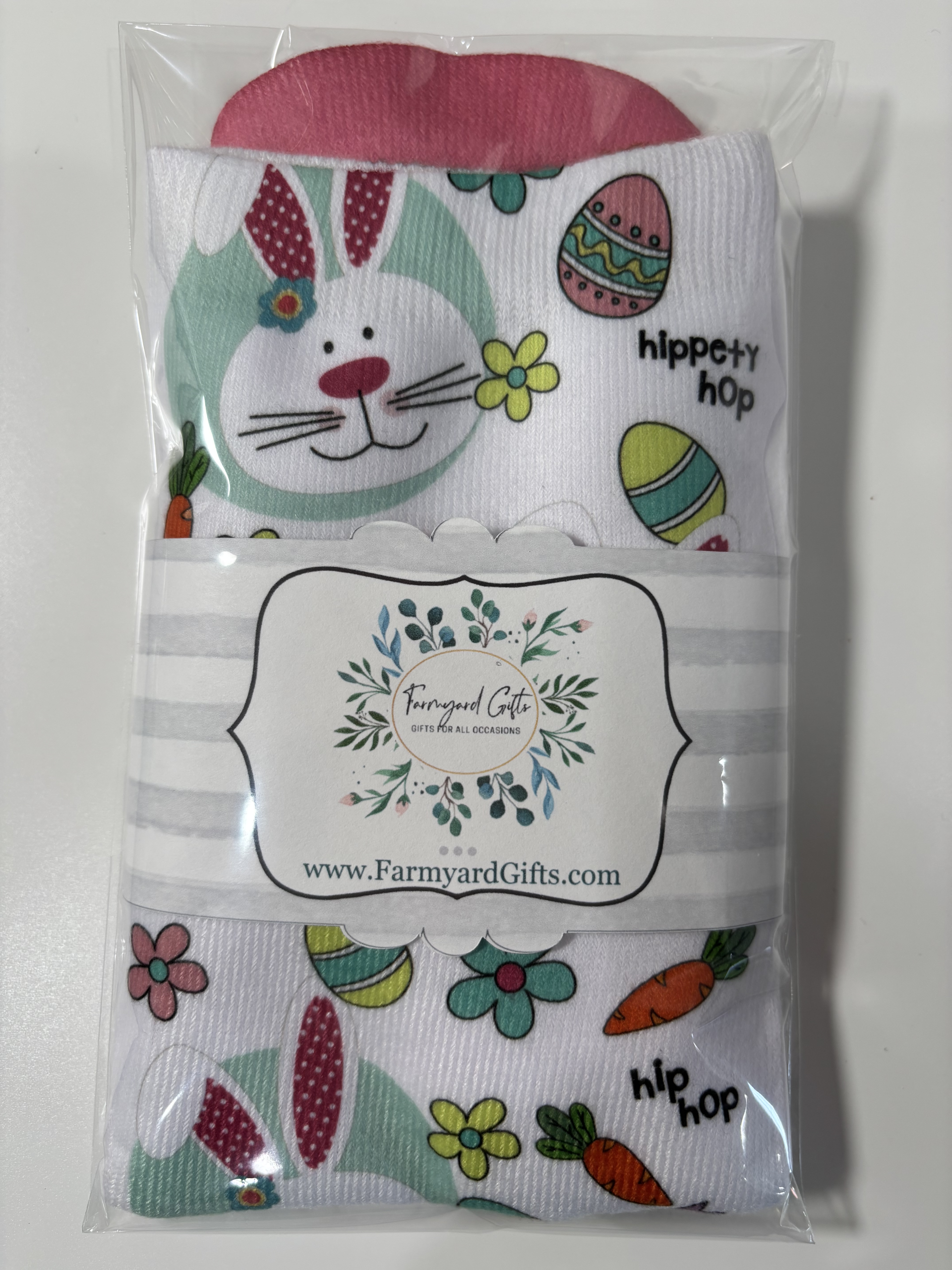 Adult Crew Easter Socks