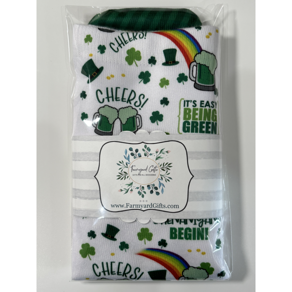 Adult Crew St Patrick's Day Socks